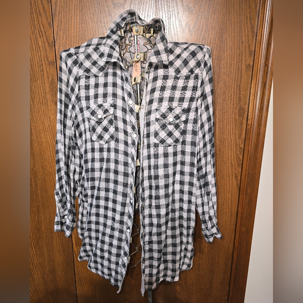 Flannel snap